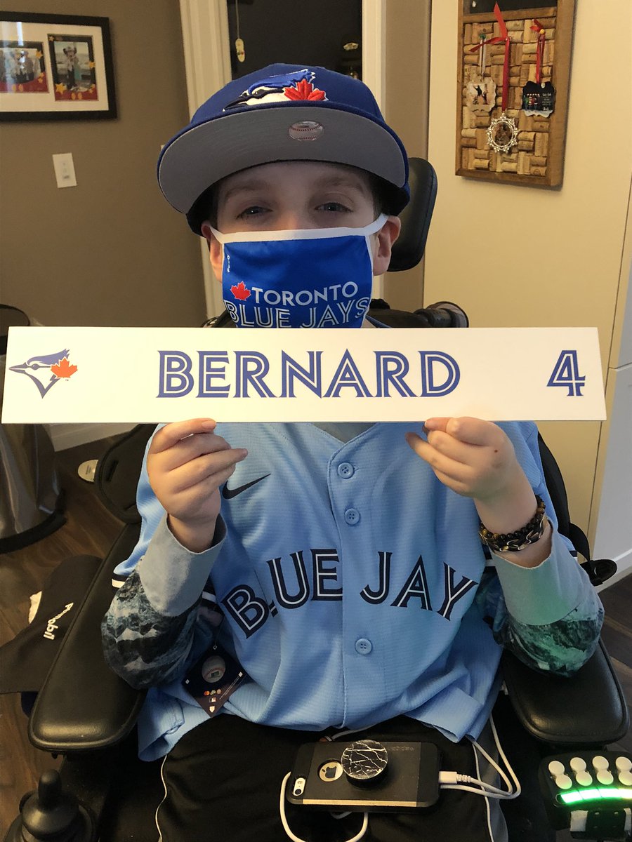 Van4VanBernard's tweet photo. @BlueJays Ready in Nova Scotia! Go Jays Go! https://t.co/FJLBvQYdBn
