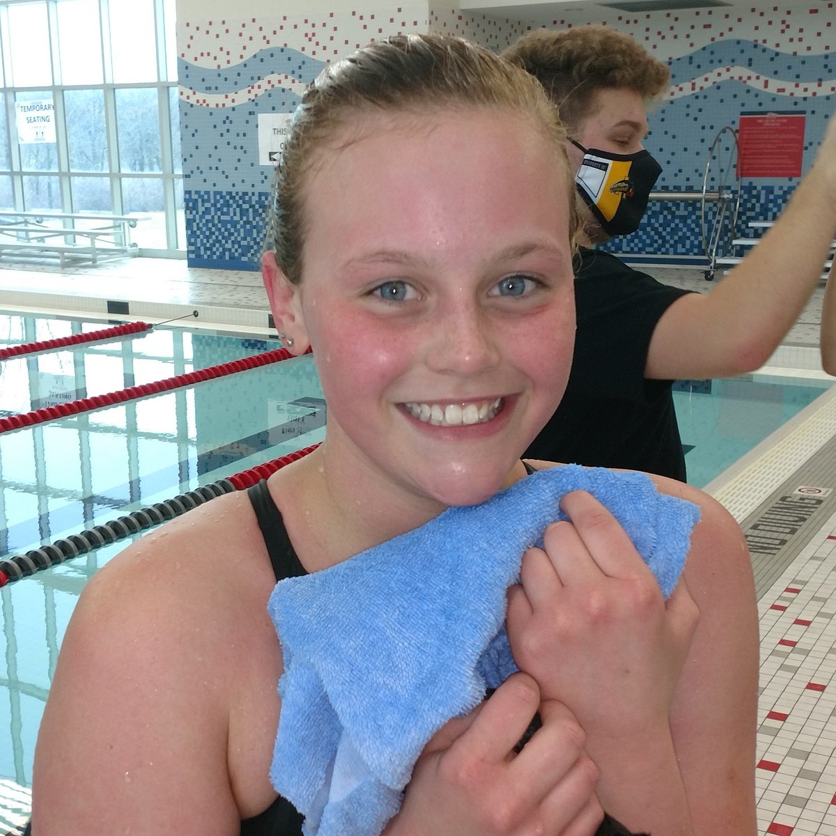 acstcoachandy's tweet photo. Divisional Cut for Mila Hoffman in the 200 I.M. https://t.co/R8DZFqinoW