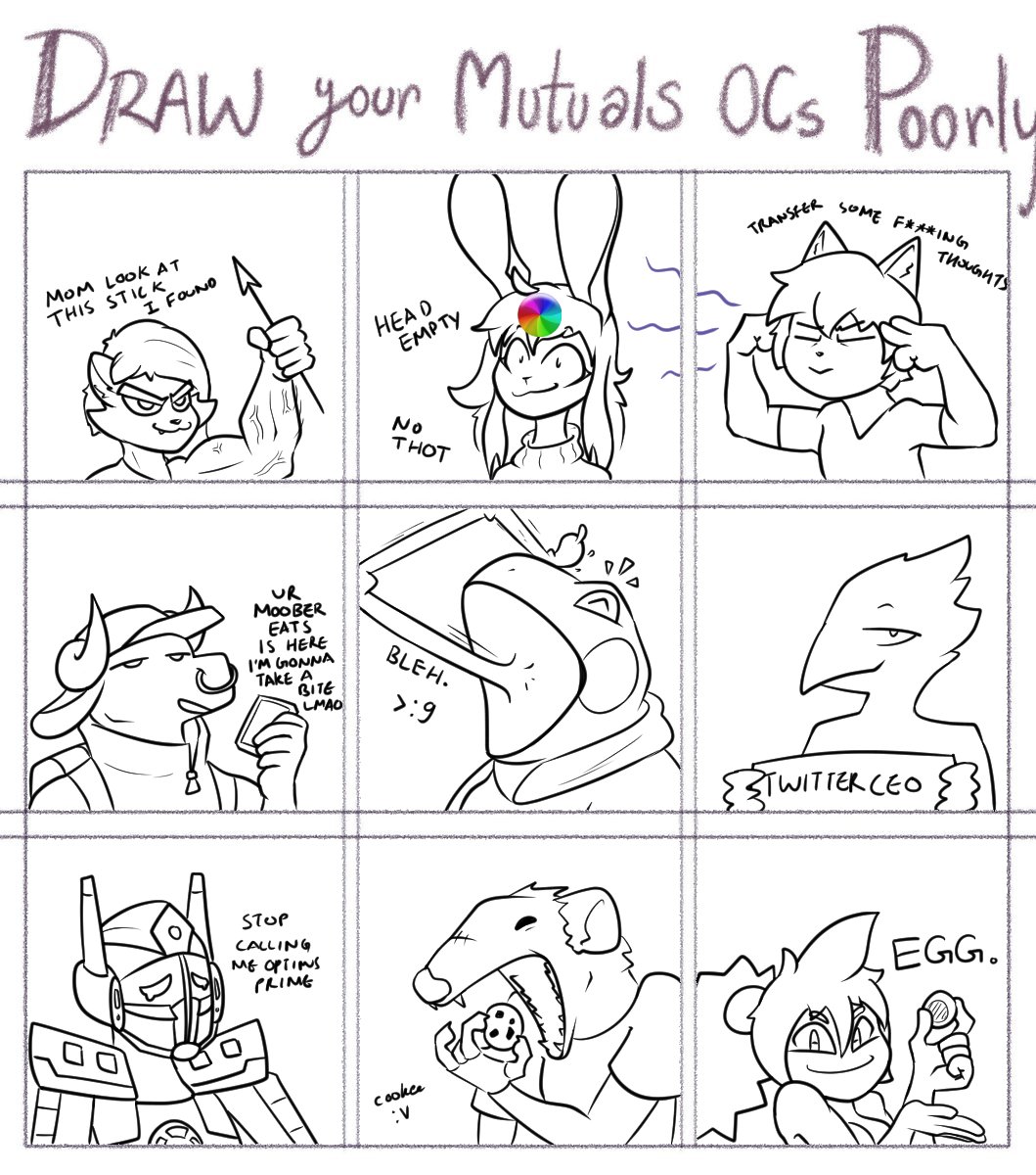 okay these were hella fun to do.... 