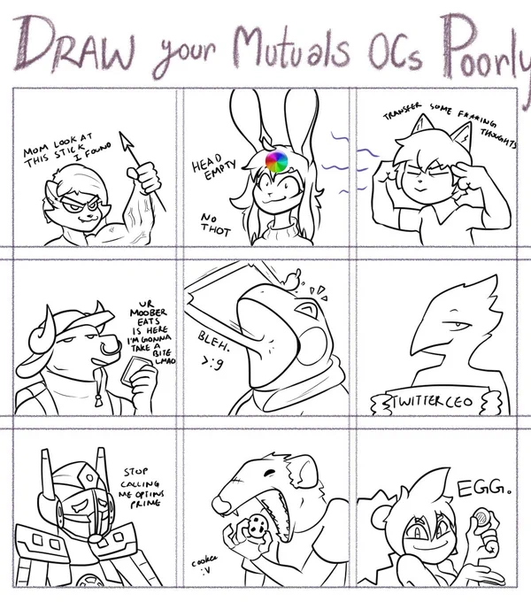 okay these were hella fun to do.... 