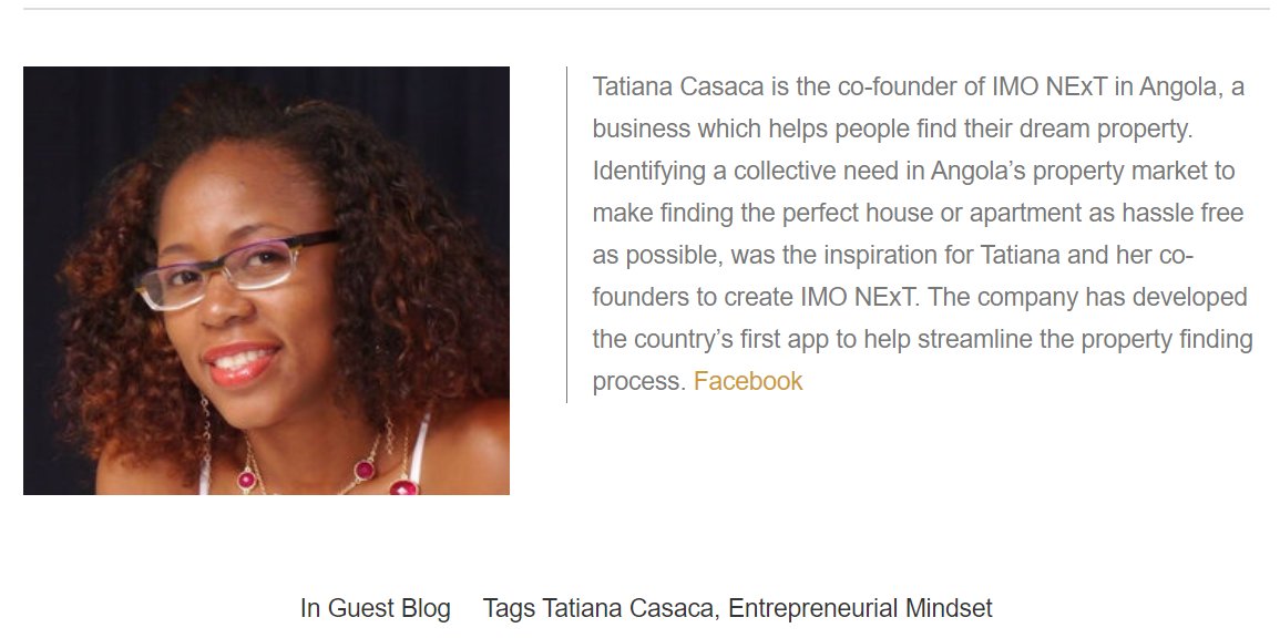 Next_Building_'s tweet photo. "Conhecimento como base para o desenvolvimento económico empresarial"

É o artigo escrito pela nossa CEO Eng.ª Tatiana Encarnação Casaca Da Encarnação Casaca para a conceituda revista africa de negócios @lionessesA .

https://t.co/Q9bhGeZAEC https://t.co/zi7g0cXqFJ