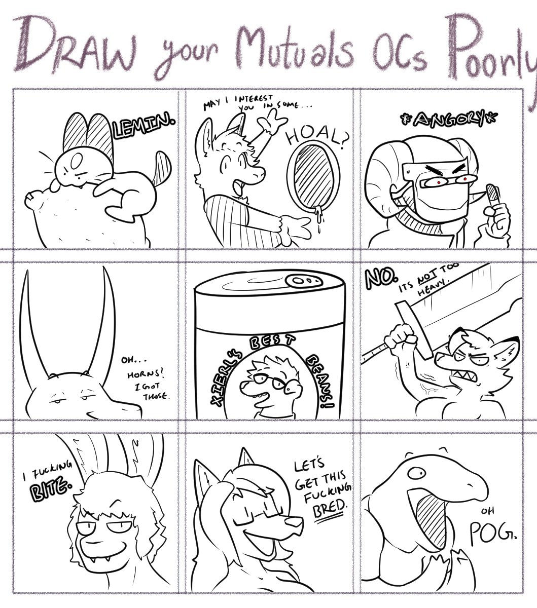 okay these were hella fun to do.... 