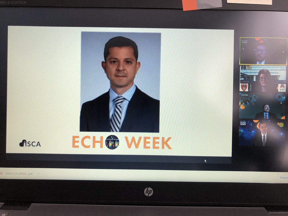 Our very own Dr Nelson Burbano, MD awarded the ECHO WEEK #EchoWeek2021 Course Director award! Congratulations from all your friends and colleagues at Dpt of CTAnesthesiology #ClevelandClinic100 #sca