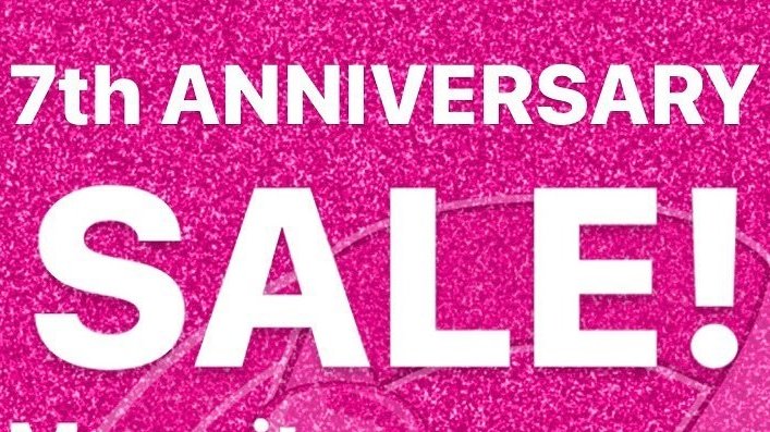ForceForTheCure's tweet photo. 🎀 7th ANNIVERSARY SALE! Thank to your support @forceforthecure &amp; has been able to donate over $10,000 to Charity over the past 7 years! 💗 https://t.co/yH8Gh8k4gT https://t.co/IoKAwGx3f0