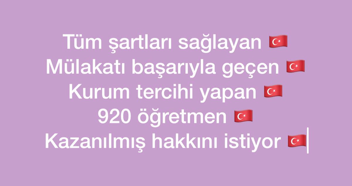 #920öğretmeninhakkınıverin
<a href="/RTErdogan/">Recep Tayyip Erdoğan</a>
<a href="/ziyaselcuk/">Ziya Selçuk</a>
<a href="/lutfielvan/">Lütfi Elvan</a>
<a href="/dbdevletbahceli/">Devlet Bahçeli</a>
<a href="/emrullahisler/">Emrullah İŞLER</a>
Yasal olark kanıtlanmş olan prim usulsüzlklerinn haricnde daha neler var. Baştaki hata EkDersÜcreti ile UstaÖğreticilrin aynı atamaya dahil edilmesiydi.Geride sadece 920'den de az ögrtmn