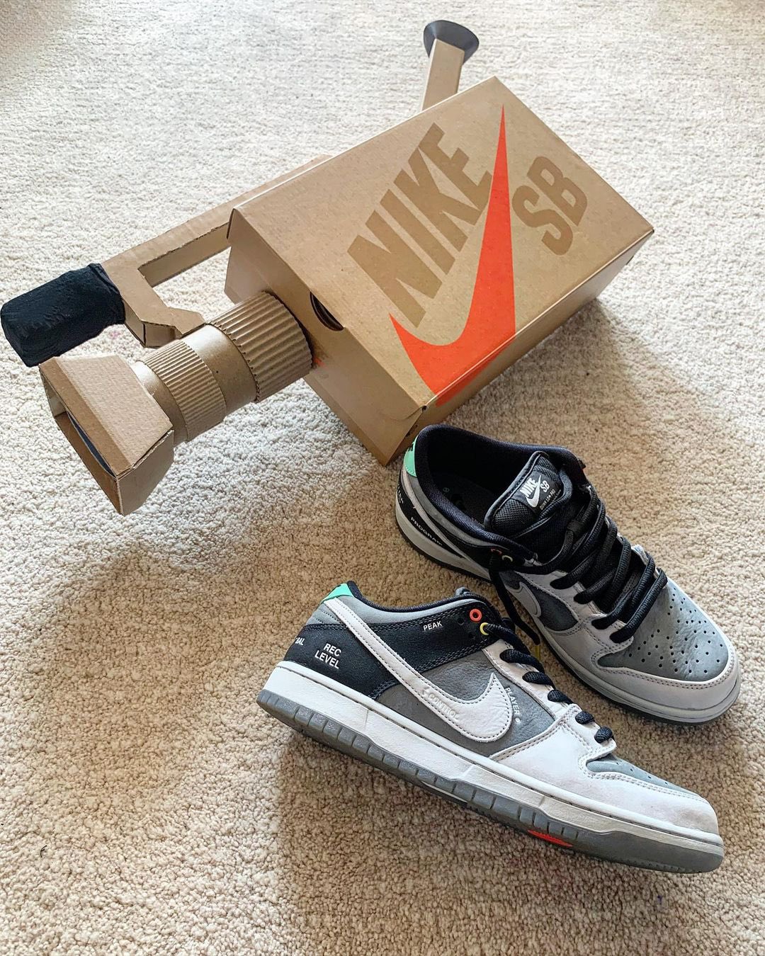Nike SB Dunk Low VX1000 Camcorder Release Info
