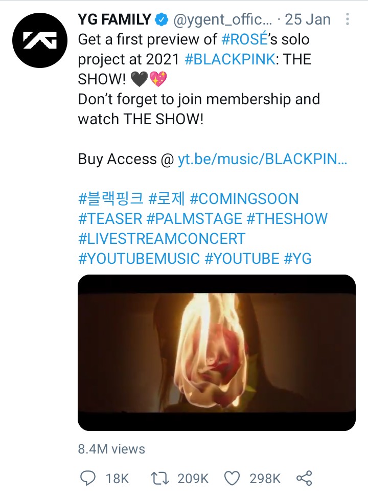 rosethinker's tweet image. you just had to be there