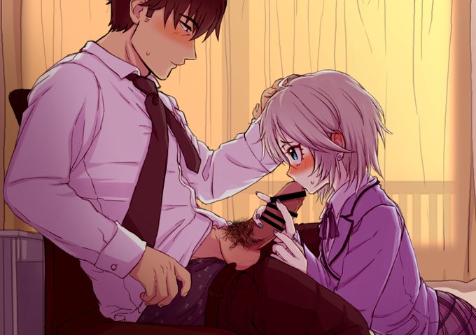 「…無理することはないんですよ?」
「Всё в порядке…大丈夫、です」

#武内P #武アニャ 