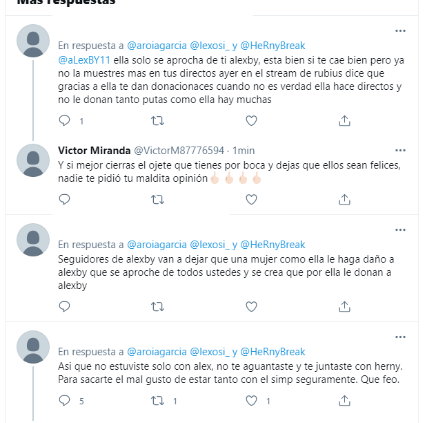 lexosi_'s tweet photo. Hace tiempo que soy amigo de Alexby y Aroya y ver comentarios a si es una falta de respeto tanto para Alex como para Aroya. Me parece asqueroso que este tipo de actitudes, si son amigos dejar que lo sean, nadie se aprovecha de nadie, es amistad, somos creadores de contenido pero https://t.co/H29eAd6quU