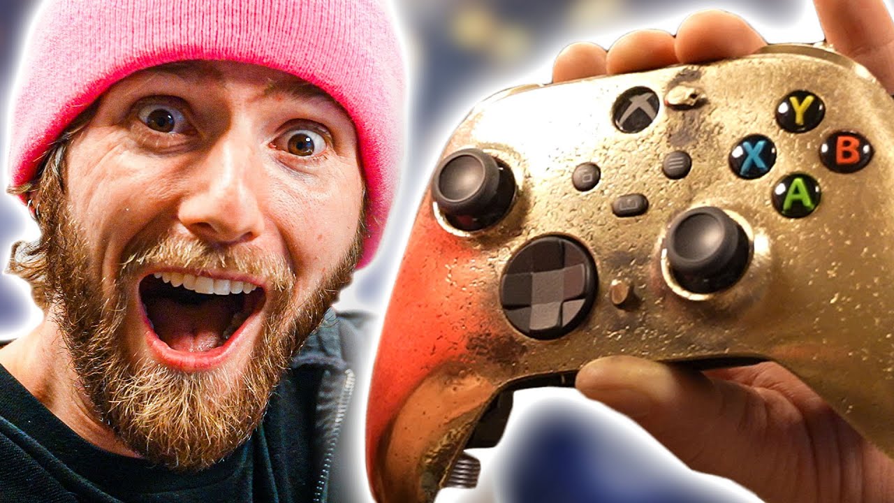 Linus Tech Tips on X: "NEW VIDEO!!! We're making a SOLID GOLD Xbox  Controller! https://t.co/ICY4o3c5dX https://t.co/17cgsL10hp" / X