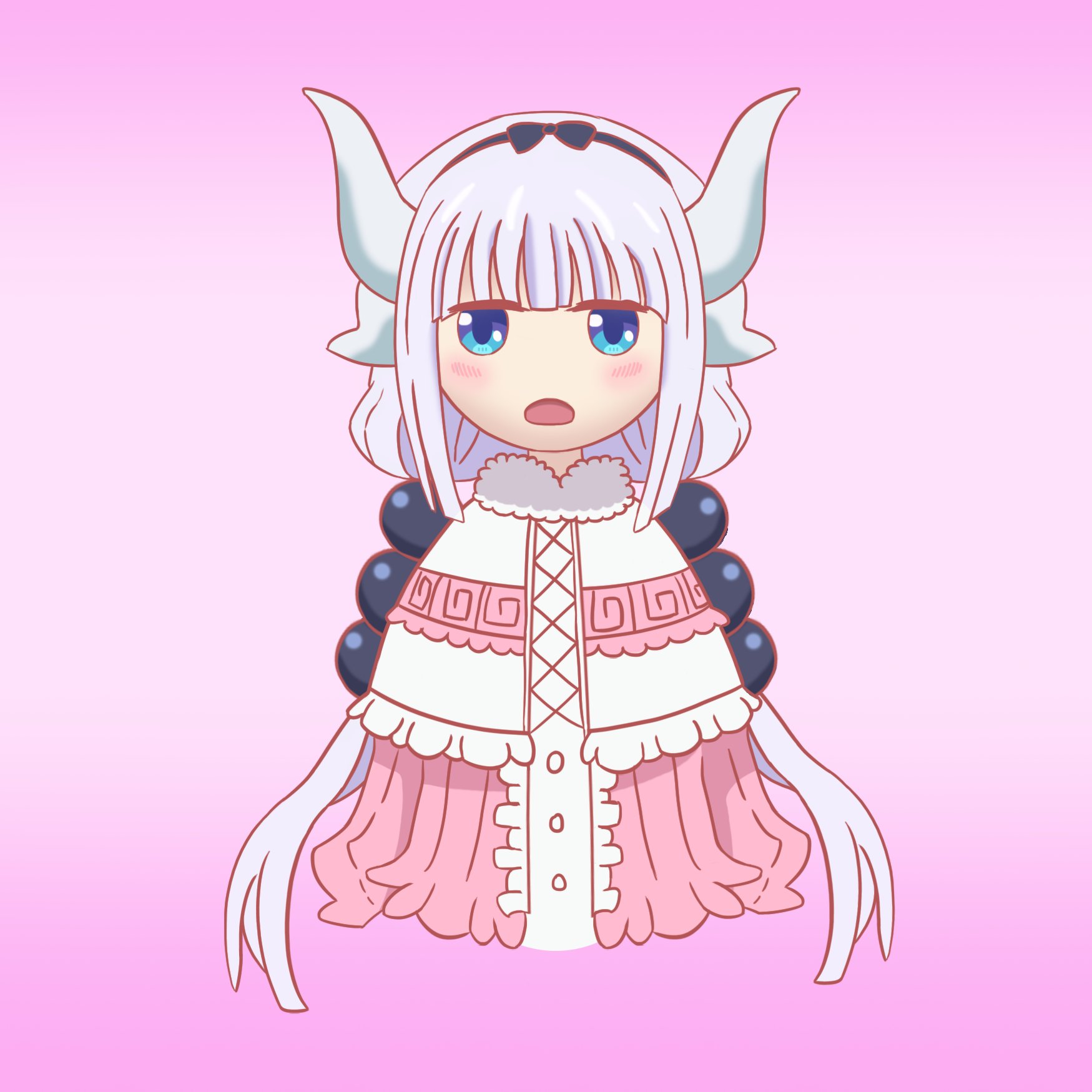 Remurin 12 Kanna Kamui カンナカムイ Kanna Kanna Kobayashi Kamui Miss Kobayashi S Dragon Maid 小林さんちのメイドラゴン Commission Alternative Version Kanna Kobayashisanchinomaiddragon 小林さんちのメイドラゴンs 小林さんちのメイ