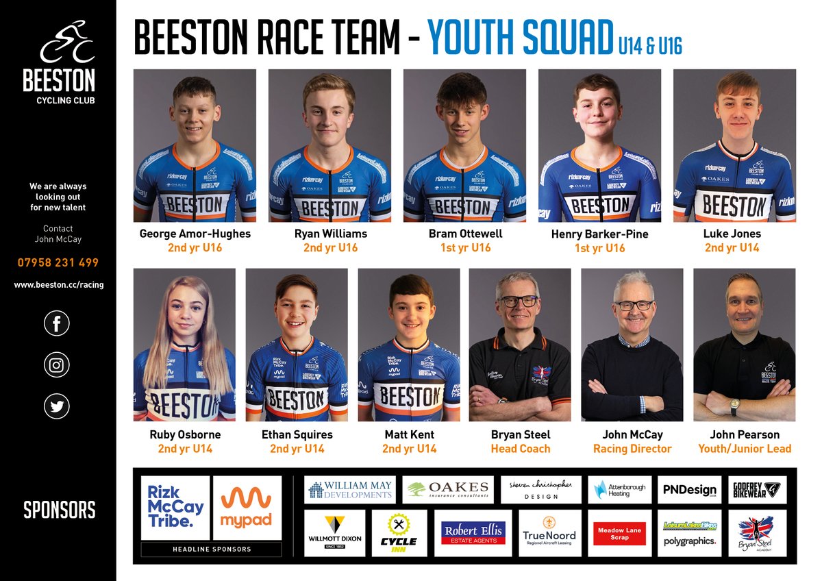 John McCay (@johnmccay7) on Twitter photo <a href="/beestoncc/">Beeston Cycling Club</a> is delighted to announce their academy squad helmet sponsors: <a href="/CorenPine/">Coren Pine</a> of Mandene Ltd, <a href="/CycleInnBeeston/">Cycle Inn</a> and <a href="/UKmadison/">Madison</a>. Protecting our talented heads. #beestoncycling #bethebestyoucanbe <a href="/beestoncc/">Beeston Cycling Club</a> is delighted to announce their academy squad helmet sponsors: <a href="/CorenPine/">Coren Pine</a> of Mandene Ltd, <a href="/CycleInnBeeston/">Cycle Inn</a> and <a href="/UKmadison/">Madison</a>. Protecting our talented heads. #beestoncycling #bethebestyoucanbe