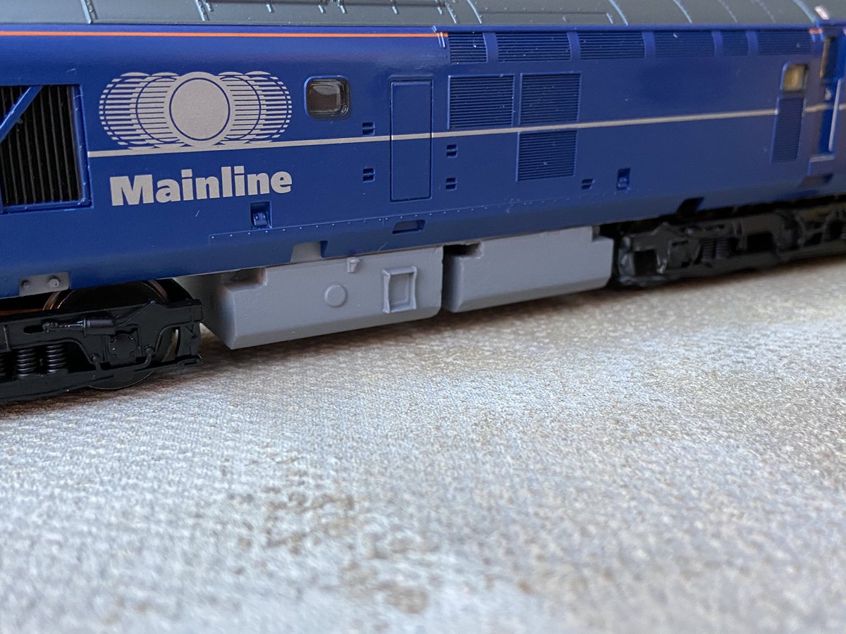 Motts Lane Models (@mottslanemodels) on Twitter photo Progress today on the tractors - mainly opening up the moulded parts of the Bachmann fuel tanks. I’ve used plasticard strips and filler to open up the moulded cut outs - one more round of sanding and priming required me thinks #TMRGUK <a href="/DemuShowcase/">DEMU Showcase</a> Progress today on the tractors - mainly opening up the moulded parts of the Bachmann fuel tanks. I’ve used plasticard strips and filler to open up the moulded cut outs - one more round of sanding and priming required me thinks #TMRGUK <a href="/DemuShowcase/">DEMU Showcase</a>