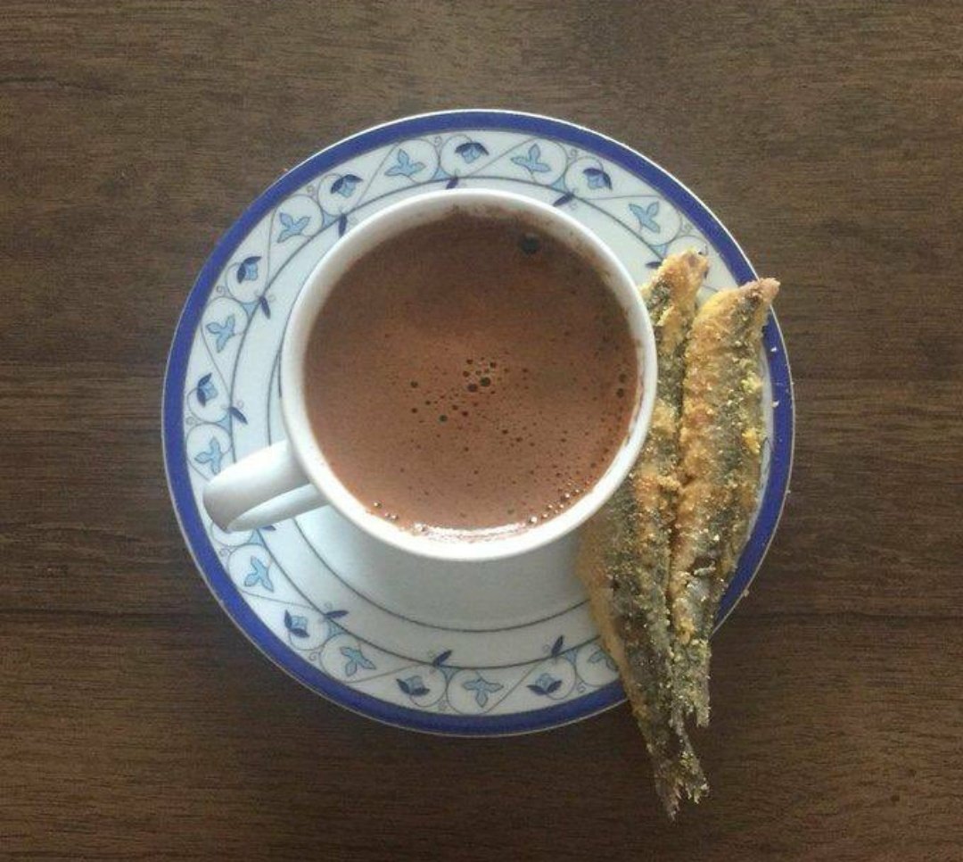 Hamsiyi de böyle yeriz artık yapacak bir şey yok 😂
#TSvFB 
#Fenerbahce 
Pelkas