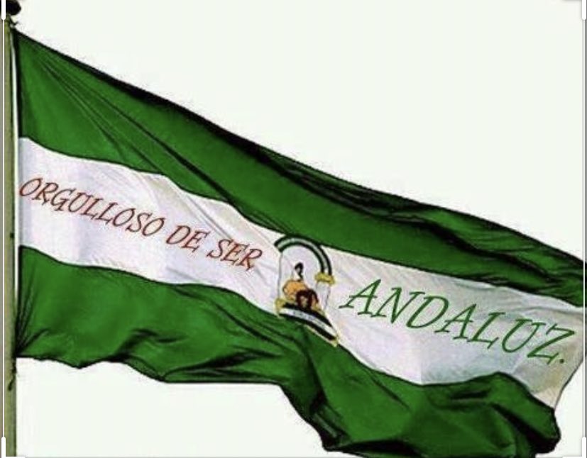 Feliz día , mi andalucia querida 💚🤍💚