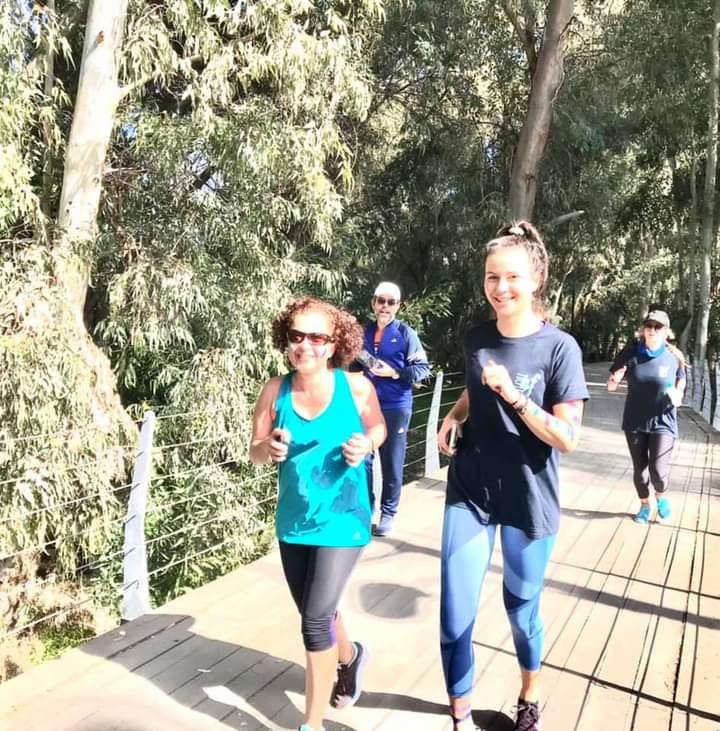 AndromahiSolom1's tweet photo. Star thanks to @UKinCyprus for joining #Run4RareCy on #RareDiseaseDay in support of #monadikaxamogela . Paying tribute to all admirable Warriors and Silent Heroes of Life is vital! You all rocked it by wearing your stripes & a unique smile! #run4rarecy #wearethe300million https://t.co/WZbVHBxrIv