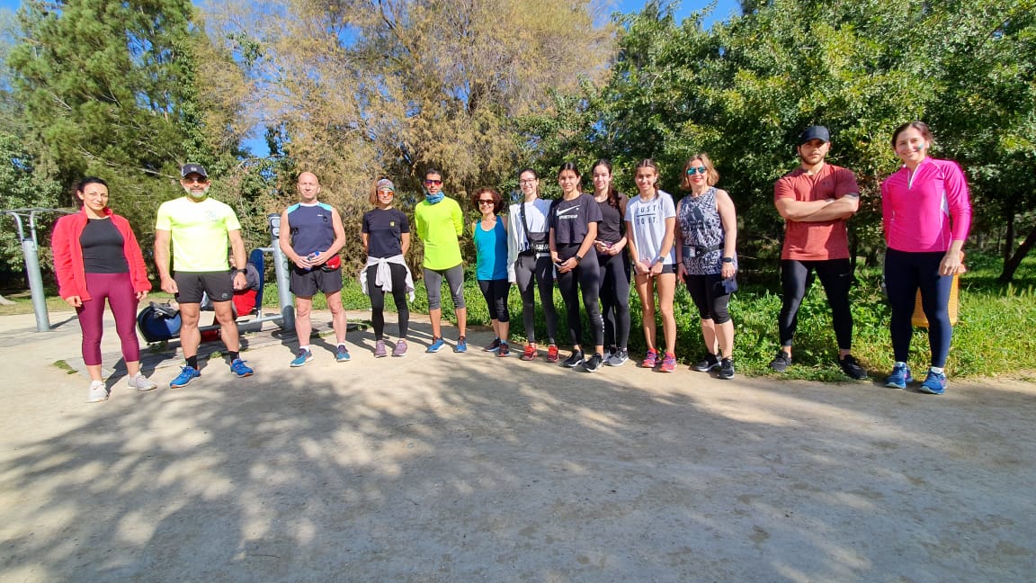 AndromahiSolom1's tweet photo. Star thanks to @UKinCyprus for joining #Run4RareCy on #RareDiseaseDay in support of #monadikaxamogela . Paying tribute to all admirable Warriors and Silent Heroes of Life is vital! You all rocked it by wearing your stripes & a unique smile! #run4rarecy #wearethe300million https://t.co/WZbVHBxrIv