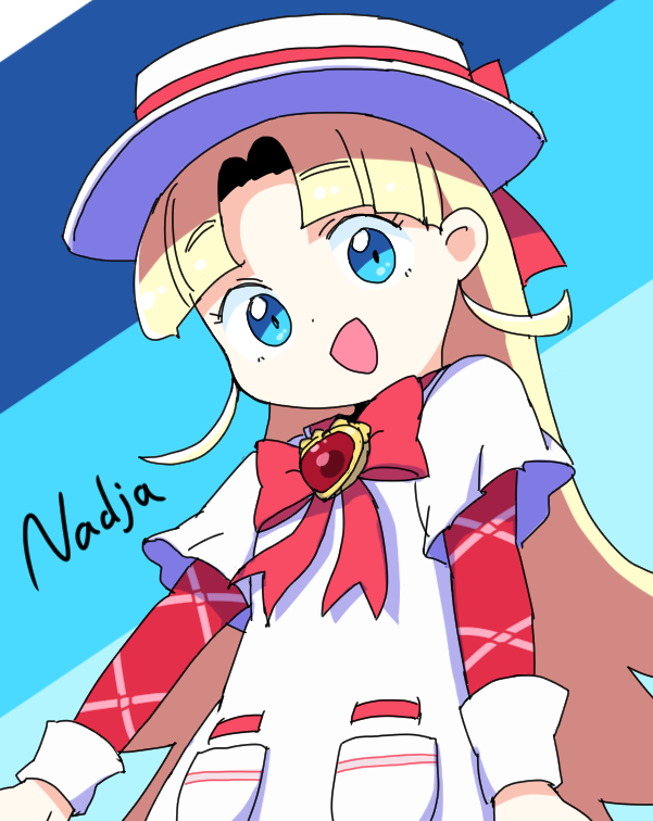 「ナージャ 」|土管ｺﾐﾃｨｱ144_O60aのイラスト