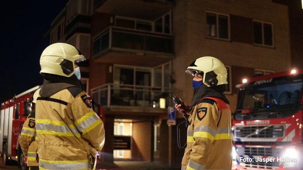 Melding brandweer Twickel Raalte