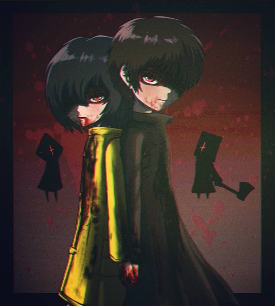wallpapers Evil Six Little Nightmares Fanart ê¨ ððð ê¨ on twitter mono and me in