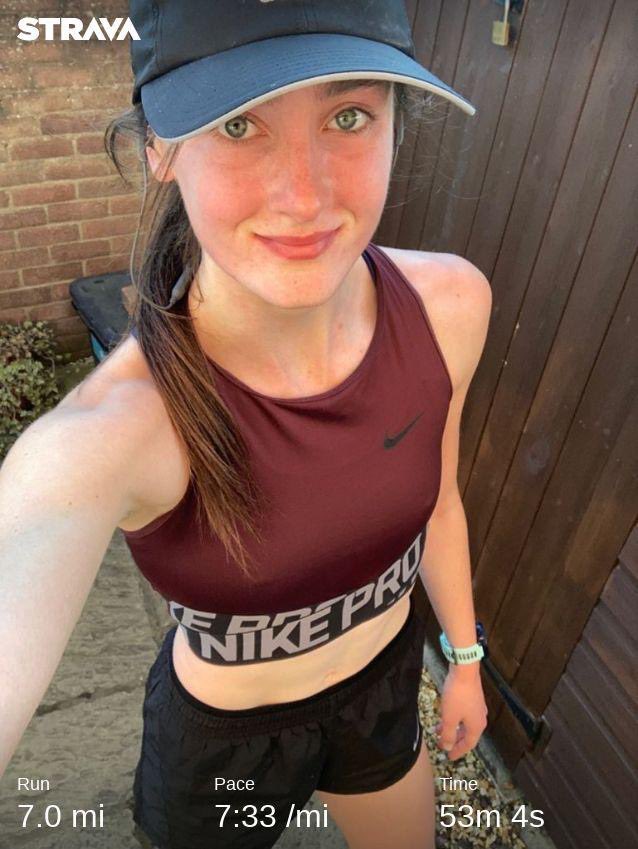 #sundayrunday in the sun - I could get used to this! 😁☀️