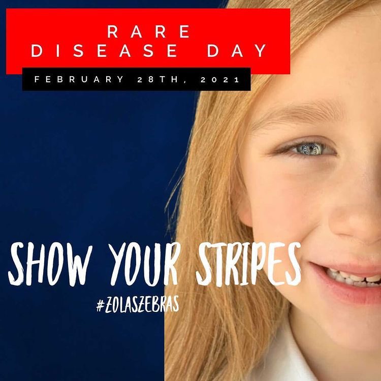 Zola fought for her life at 3 years young from a post op hemorrhage caused by undiagnosed connective tissue disorder(EDS). It’s our mission to raise awareness, advocate & save another family from the same complication.
@TheEDSociety #RareIsStrong #RareDiseaseDay #zolaszebras