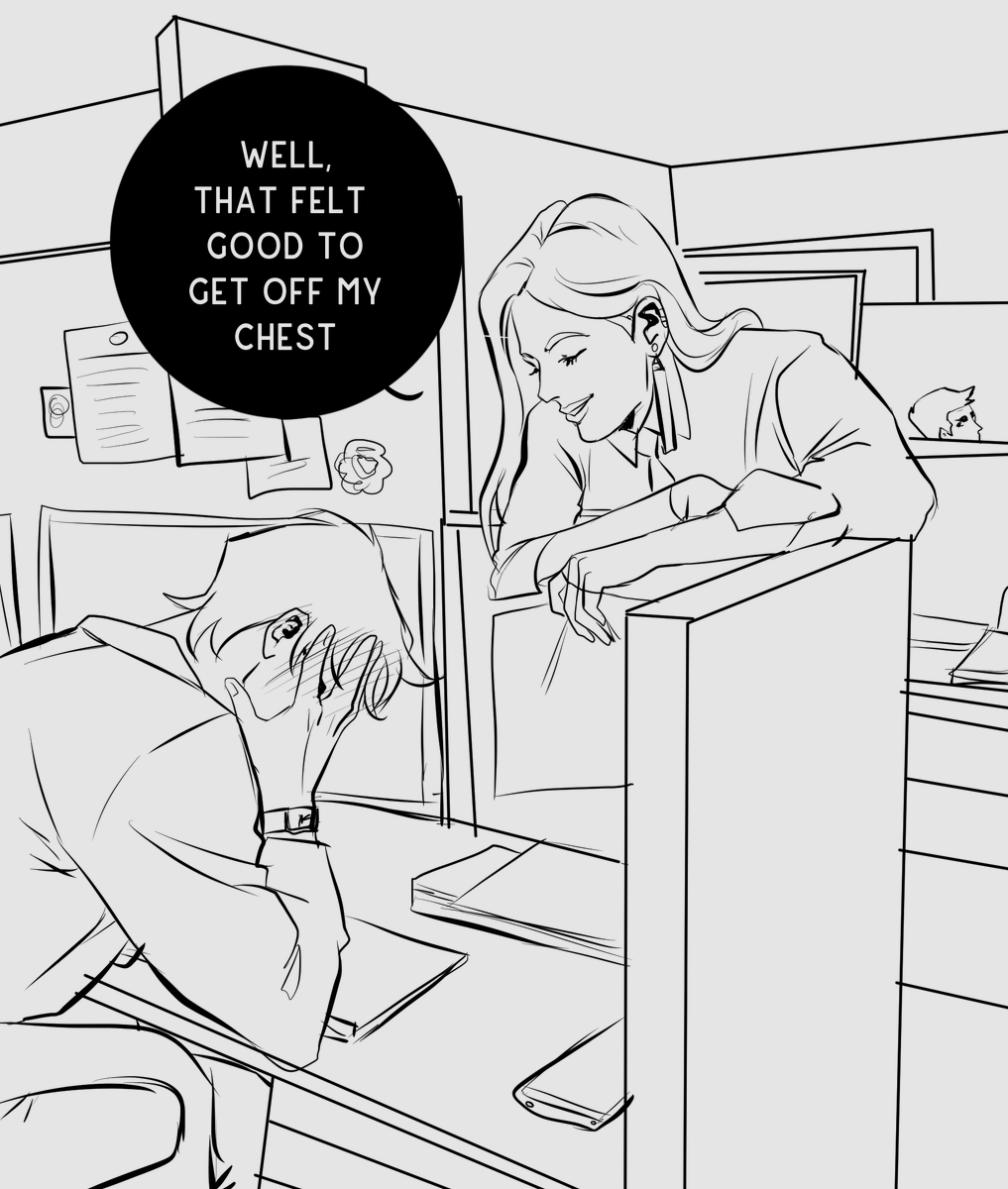 thank god Mila is so good at what she does cause her work ethics and noise complaints would get her fired within a week (don't have time to color this RIP)
#ApexLegendsFanart #crypto #mila #taejoon 
