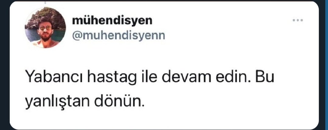 muhendisyenn's tweet photo. Yabancı hastag ile devam edin. Oyuna gelmeyin. Veriler ortada.
#NoticeTurkishStudents https://t.co/M5Qe1hPFHr