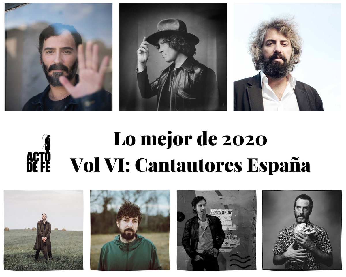 Hoy 8pm (hora Vzla) por <a href="/Hot94/">Hot94 🤩</a> (hot94.fm) realizamos el último especial revisando nuestros discos favoritos de 2020, en este caso explorando el interesante universo de los cantautores en España

Con <a href="/jcballesta/">Juan Carlos Ballesta</a> #radiodeautor #ActoDeFe26años
