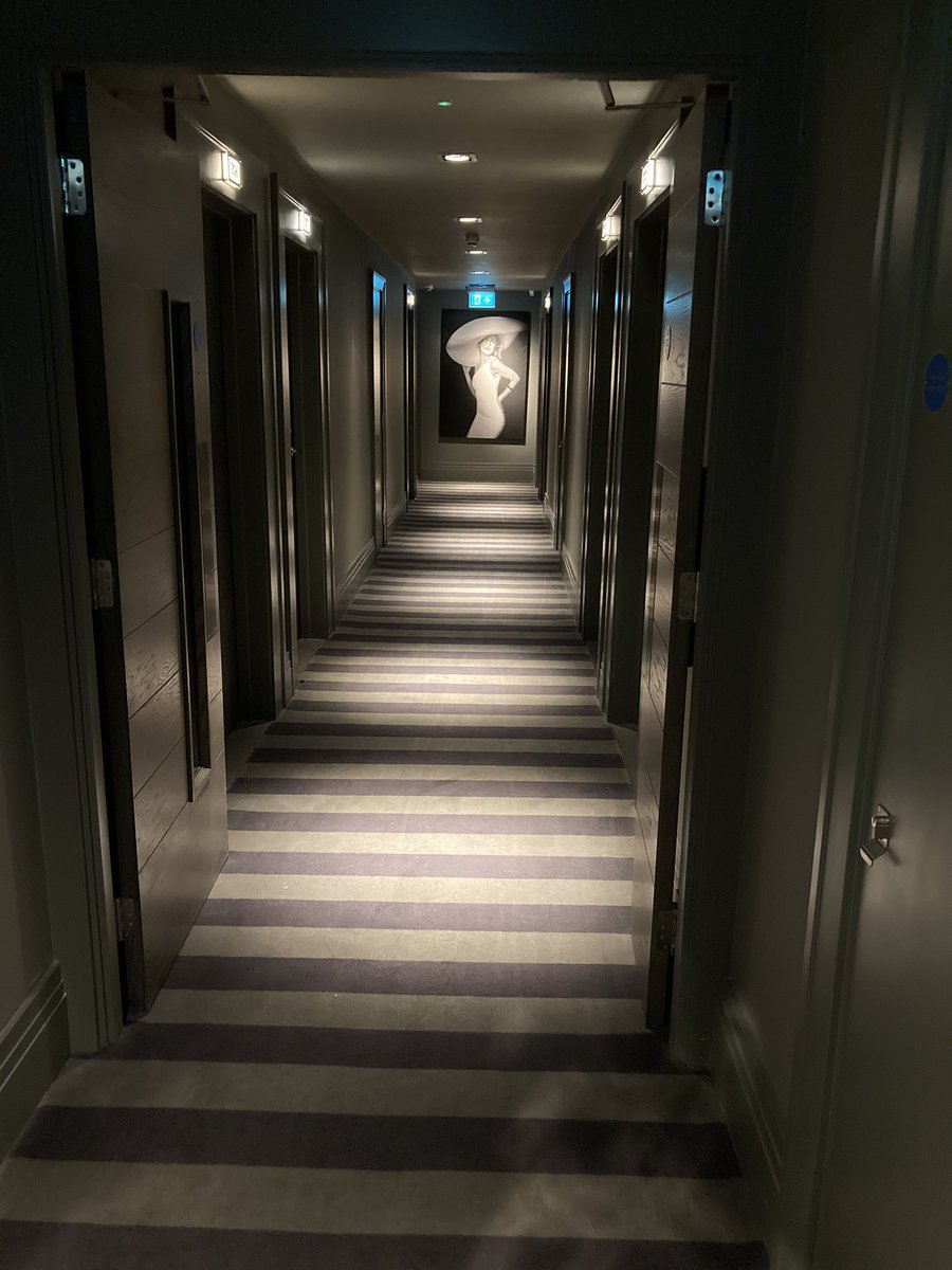 Why did they have to put us in Room 237?