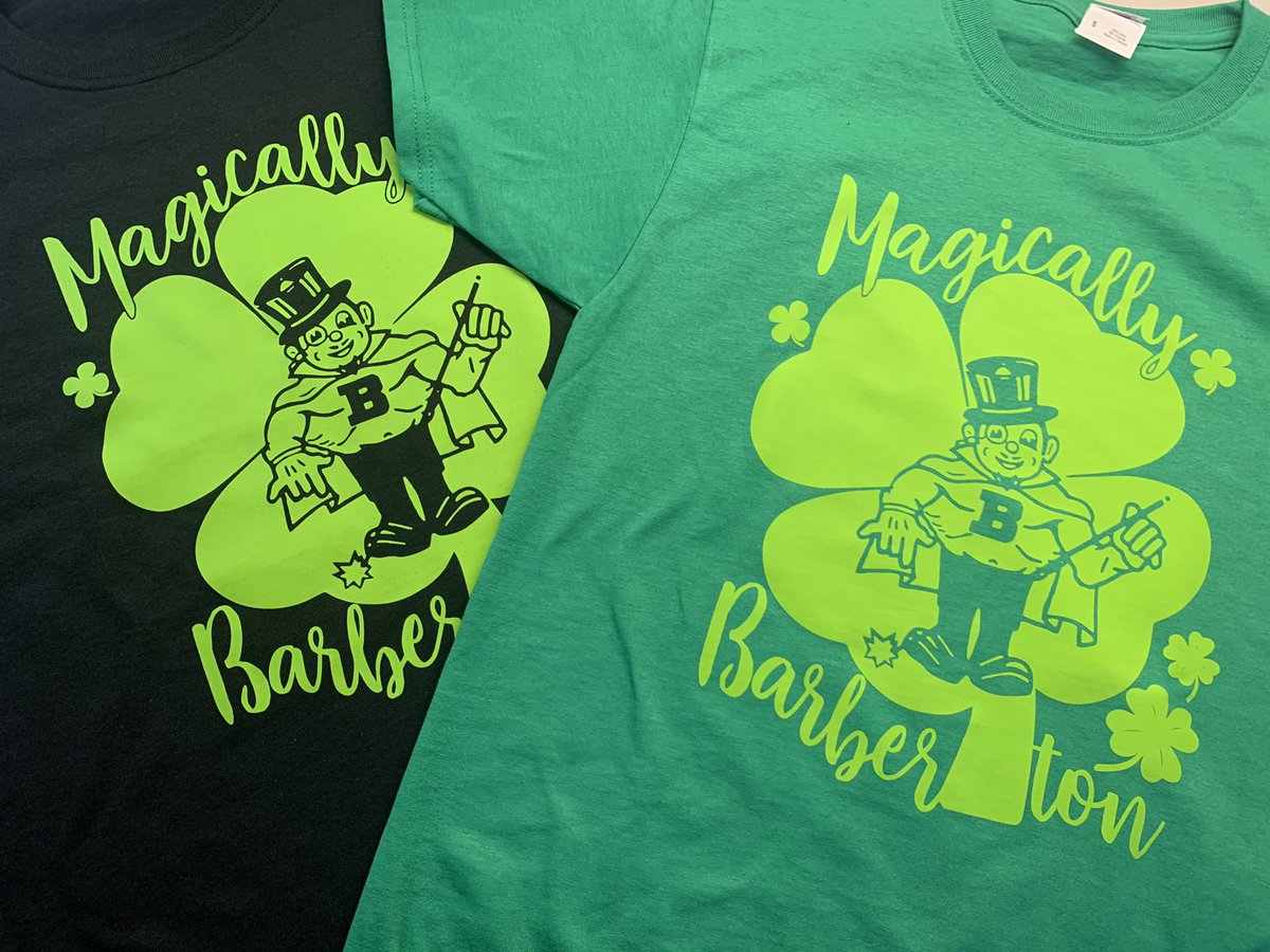 LIKE, Retweet &amp; COMMENT this original post!  Logo of the Week Contest. 1️⃣winner will be chosen Wednesday. Winner receives this logo on a shirt. PS-This logo along with all of our Logo of Week's are available for purchase!  #barbertonlocaltees . #shopbarberton #Logooftheweek