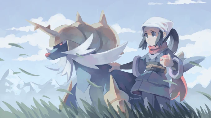 pokemon legends!! (and happy belated #PokemonDay ?) 