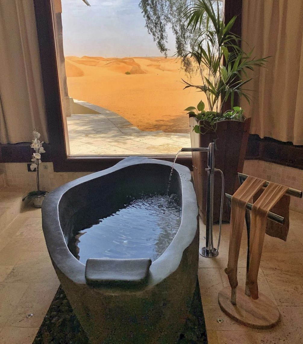 INTERIORPORN1's tweet image. Views from a Dubai desert 🏜