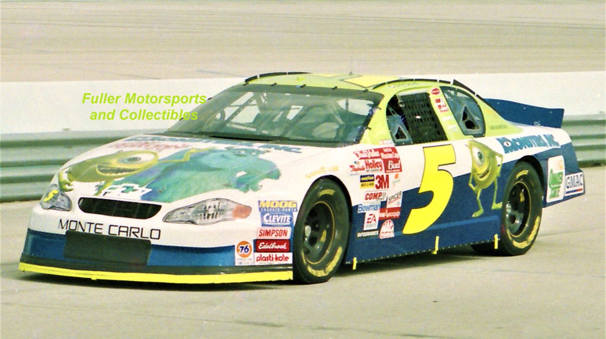 Terry Labonte @HomesteadMiami in 2001. #MonstersInc