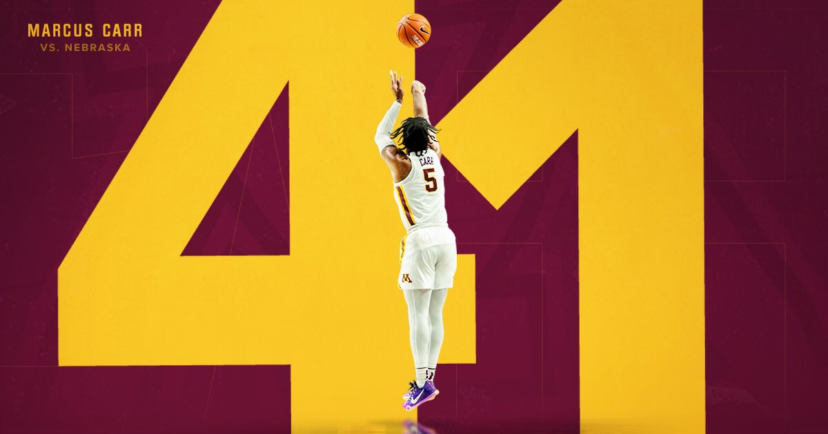 Minnesota Men's Basketball tweet media
