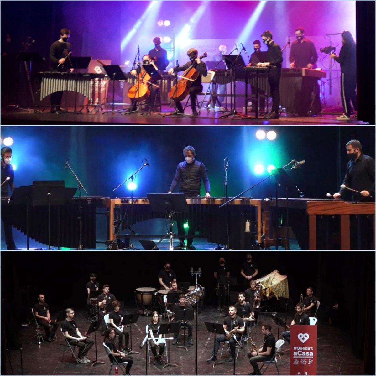 Jan_Borrell's tweet photo. https://t.co/C3pjBoB1Ax una gran iniciativa! #Ontinyent #LaCulturaNoPara #Música #culturasegura #OntiFEST https://t.co/lRQXKgohVw