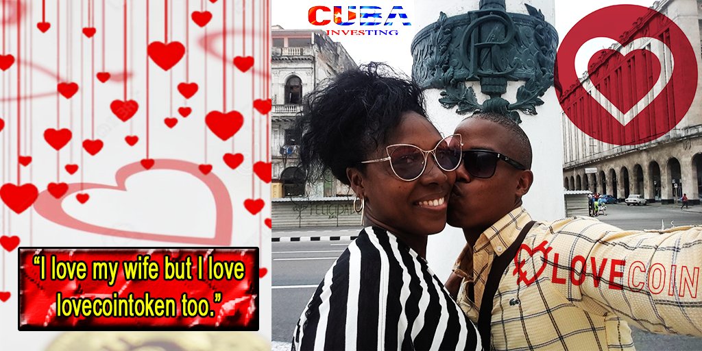 Cubainvesting's tweet image. Lovecointoken is love. 

#lovecointoken #cubainvesting #criptocurrency