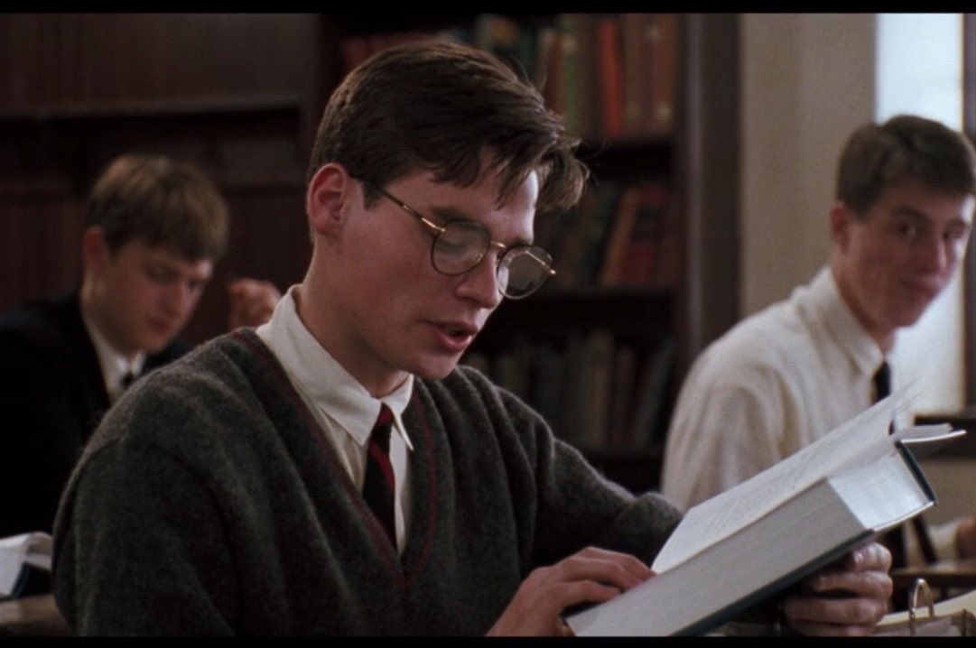 Happy birthday robert sean leonard but mostly happy birthday to his eyebrows 