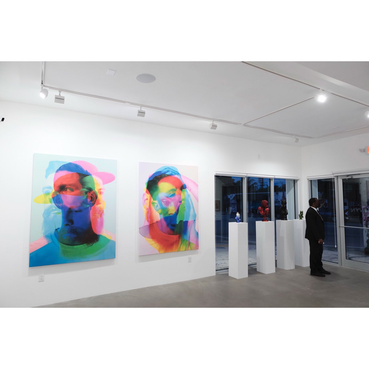 wyn317's tweet photo. Contact info@wyn317.com or 305.761.1116 for a private tour of our current exhibition, “Pantheon”.
#wyn317 #pantheon #artgallery #streetart #groupshow #fineart #achesdub #sakestc #belin #insane51 #digitaldoes #arsekerase #groupexhibition #design #wynwood #graffiti #artsy #art https://t.co/mwwyG3iGF3
