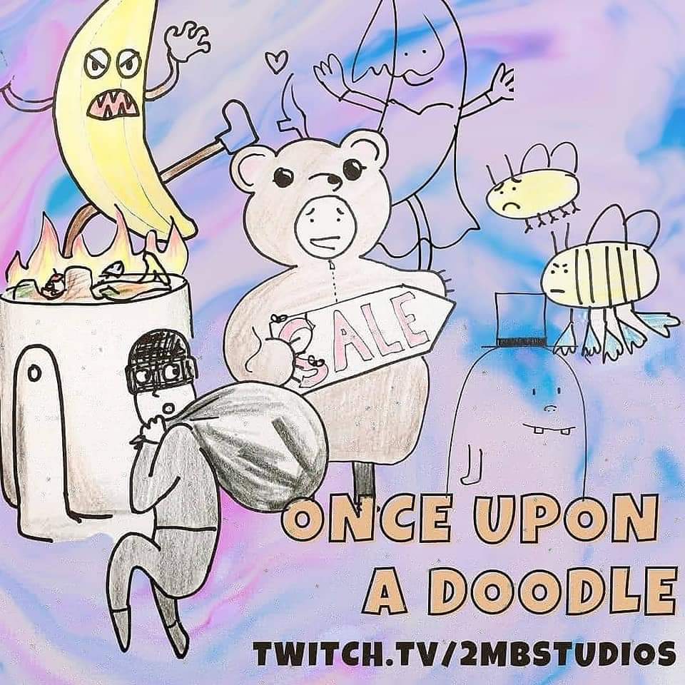 2MBStudios's tweet photo. Today:

3pm EST. 🍰????

6pm EST: Quick 🧠 meets quick 🖍. @MuralGoblin @marissaleefarme 

7pm EST: Improv. Like it's the 1st time. @ExecutiveMC

8pm EST: Get lost in sketch. @kennygray3 @ProducerArthur @tigerteam @petey_gibson @brendanboogie @Joireine

https://t.co/hA7wwarWEy https://t.co/En558tMAn9