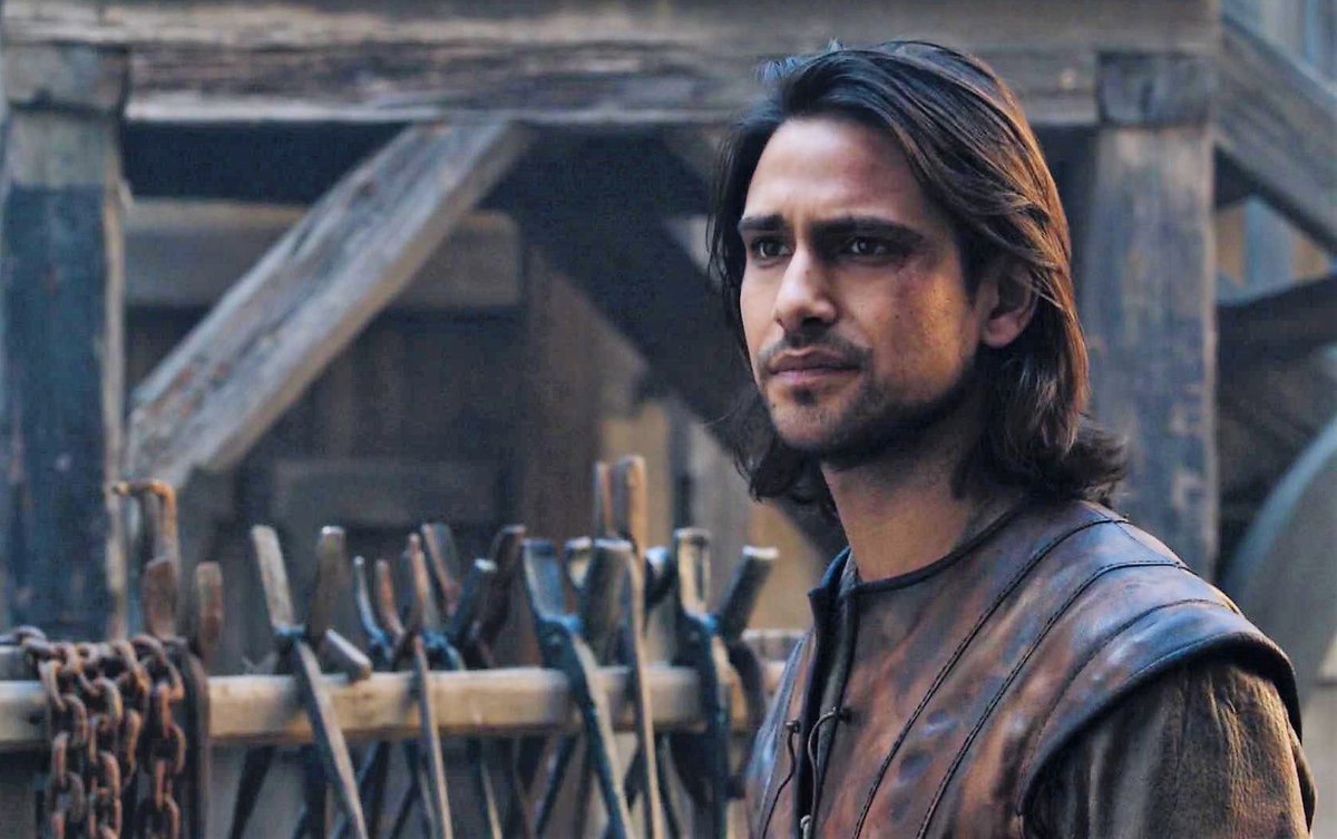 HespShirley's tweet photo. A #Favourite #DArtagnan episode #TheMusketeers S3 E2
#LukePasqualino 
#FebWord https://t.co/SBc2G5jZEa
