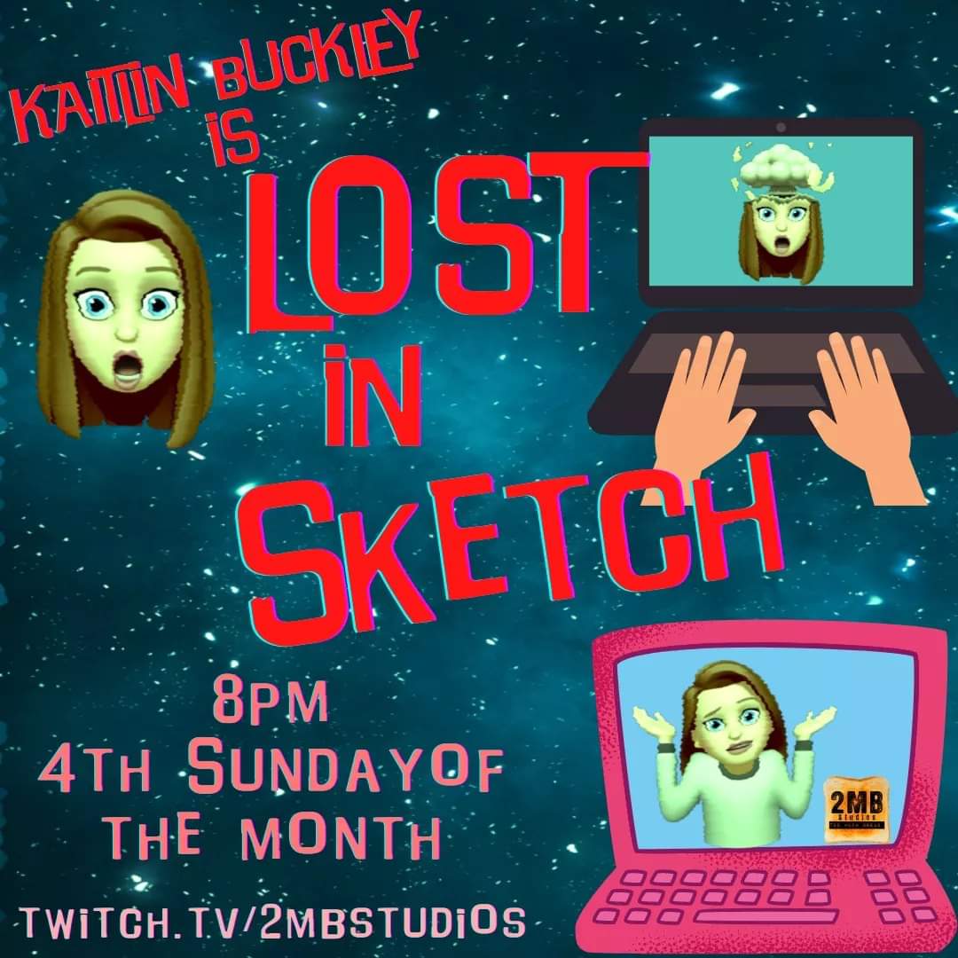 2MBStudios's tweet photo. Today:

3pm EST. 🍰????

6pm EST: Quick 🧠 meets quick 🖍. @MuralGoblin @marissaleefarme 

7pm EST: Improv. Like it's the 1st time. @ExecutiveMC

8pm EST: Get lost in sketch. @kennygray3 @ProducerArthur @tigerteam @petey_gibson @brendanboogie @Joireine

https://t.co/hA7wwarWEy https://t.co/En558tMAn9