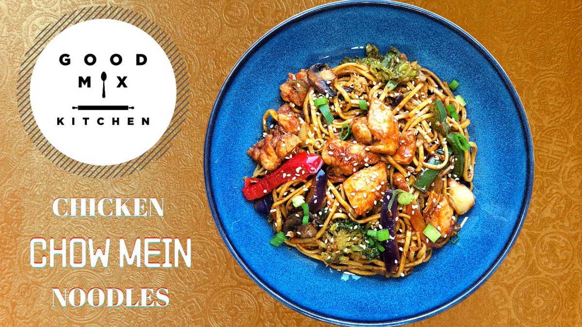 GoodMixKitchen1's tweet photo. Who could ever resist a delicious and fragrant bowl of noodles? 
Check full recipe -  https://t.co/zjURCB4vlB

#Chickennoodlesrecipe #Chickenchowmeinrecipe #Chickennoodlesstirfry #chickennoodles​ #chickenchowmein​ #chickenfriednoodles​ ​ #bestchowmein​ #chinesenoodles https://t.co/ZxF9eU8hsB