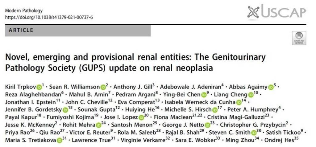 A great article on renal pathology with some of our fantastic faculty! @johncheville and @Shounak_Gupta 
#SundayScholars

nature.com/articles/s4137…