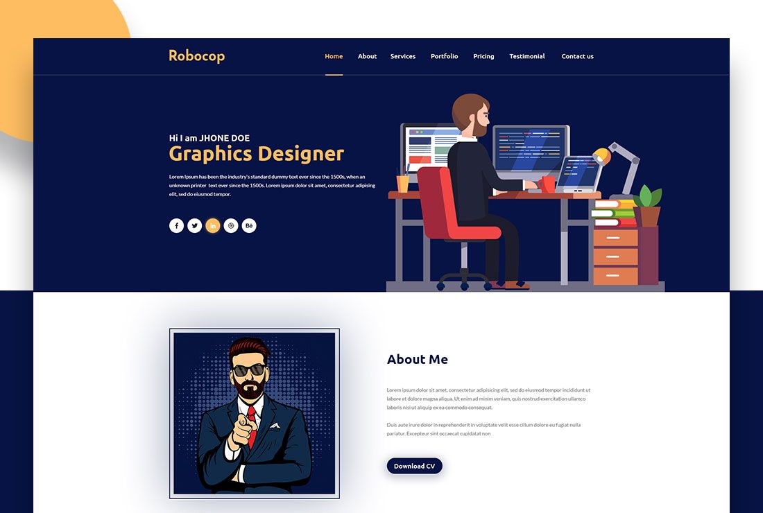 SuponSaha's tweet image. I will design photoshop web template or PSD website UI

buff.ly/2WjHB57

#design #business #awesome #templates #unique 
#responsive  #psd #webui #marketing #socialmedia 
#branding #art #ui #uxdesign #html #image 
#template #icon #html5 #responsiveness #Websites