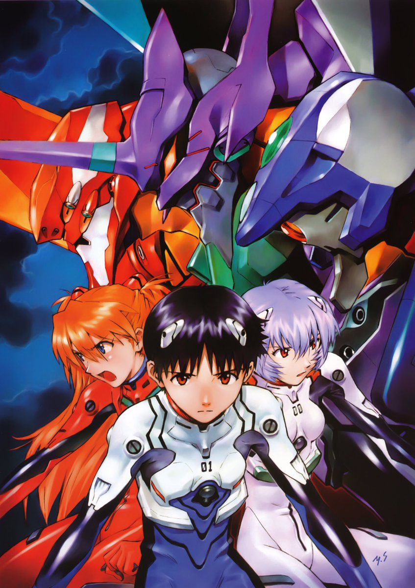 PLTNREmove's tweet photo. I’m really can’t wait to start watch NGE. Since I’m big fan of Shiro Sagisu soundtracks I must go through this project https://t.co/KYsGSuNJ6p