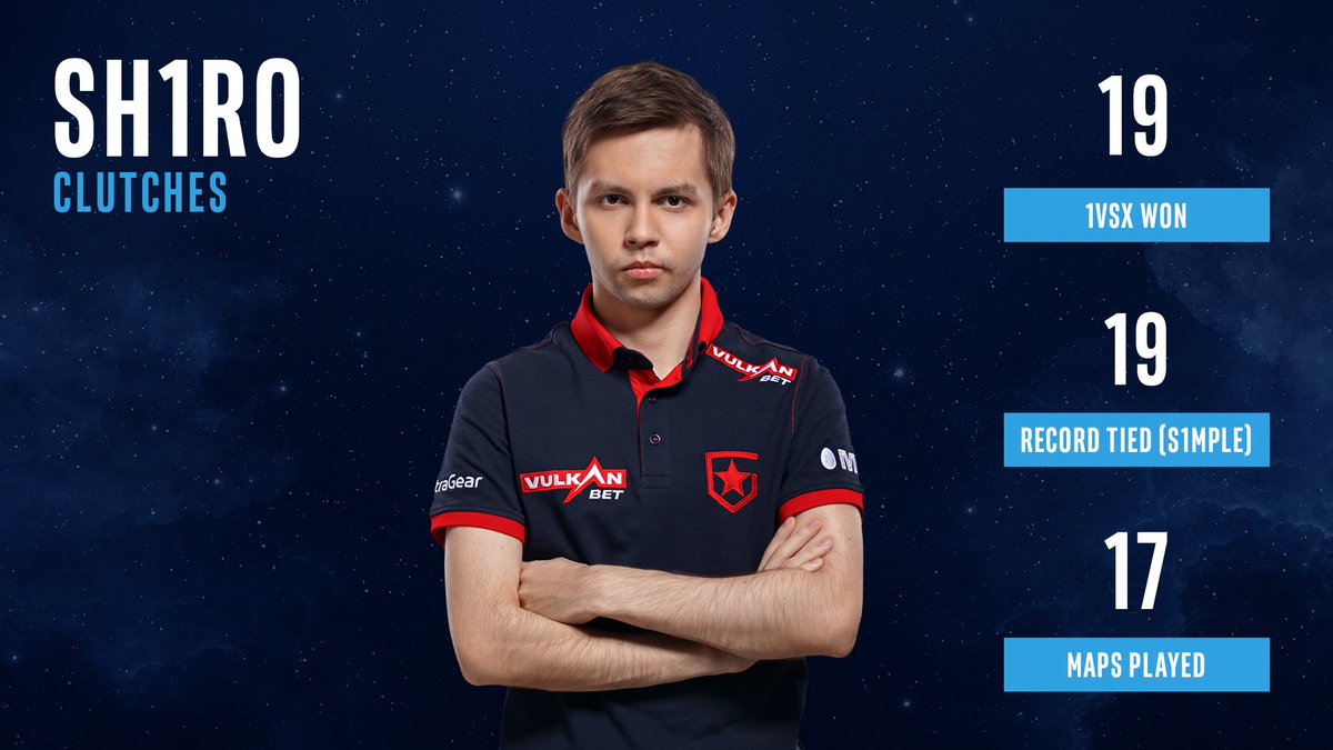 IEM's tweet photo. 17 maps played.

19 1vsX situations won.

They call @sh1rocsgo the GRIM REAPER for a reason. 💀

#IEM https://t.co/PIkBv91kvK
