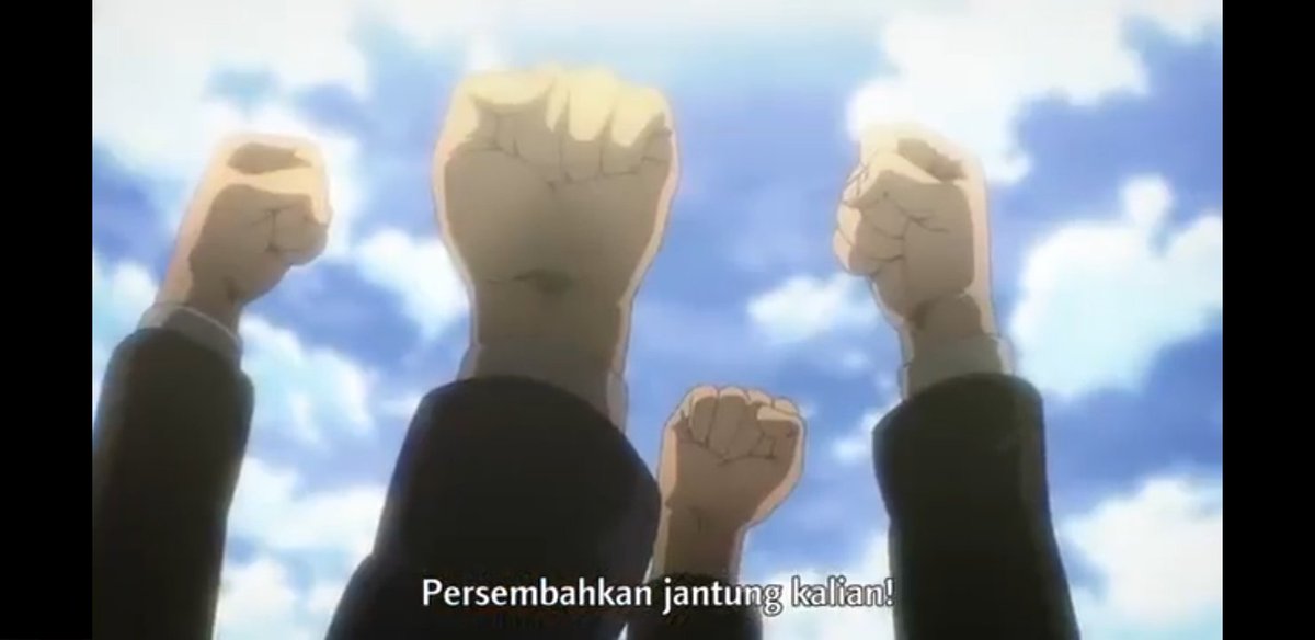 Demo doang gak sumpah pocong,- 

#AoTSeason4NHK