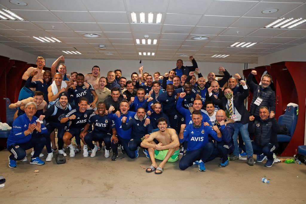 Tebrikler Fenerbahçe💛💙