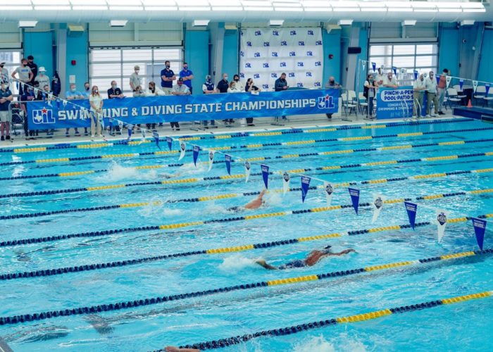 Two State Records Fall as The Woodlands, Wakeland Clinch Texas State Titles - wp.me/p56Jja-1WzJ <a href="/eagle_swimming/">Georgetown HS Swimming</a> <a href="/WakelandSwim/">Wakeland Swim/Dive</a> <a href="/Highlander_H20/">HIGHLANDER SWIM & DIVE</a> <a href="/uiltexas/">Texas UIL</a>